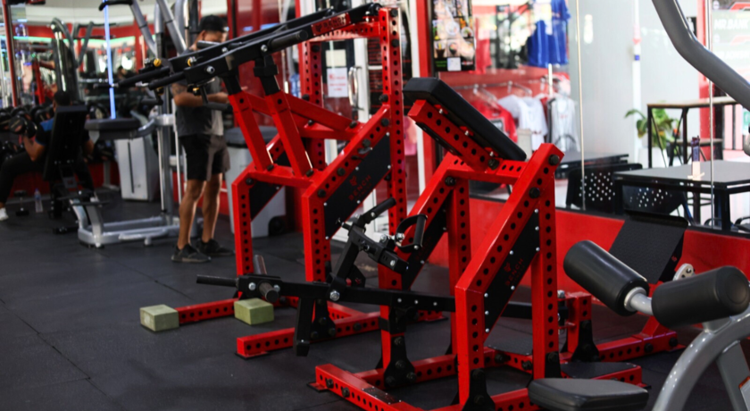 Maximum Fitness  5