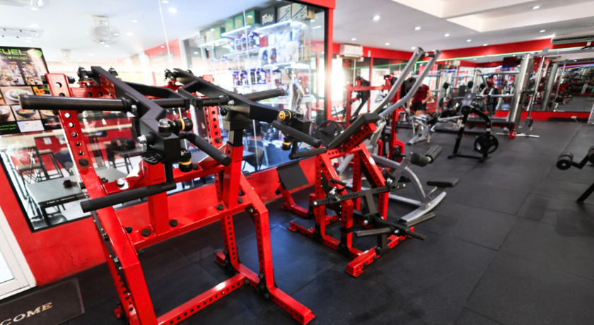 Maximum Fitness  11