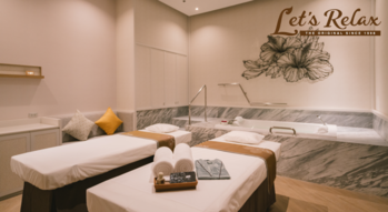 Let's Relax Bangkok Courtyard by Marriott Suvarnabhumi  1