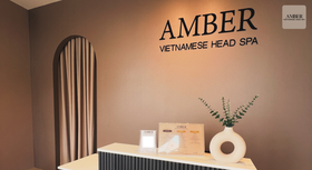 AMBER Vietnamese Head Spa AMBER Vietnamese Head Spa - สระผมและนวดผ่อนคลายสไตล์เวียดนาม ย่านประเวศ กรุงเทพฯ AMBER_Head_Spa_-_Cover_Image