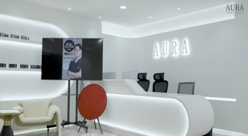 AURA K BANGKOK CLINIC  counter
