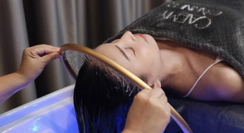 Calmy Corner Holiday Inn Bangkok Silom Calmy Corner Relaxing Head Spa and Salon at Holiday Inn Bangkok Silom calmy