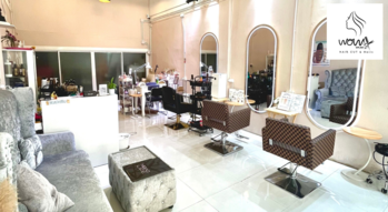 Wow Salon Hair Cut & Nails  1