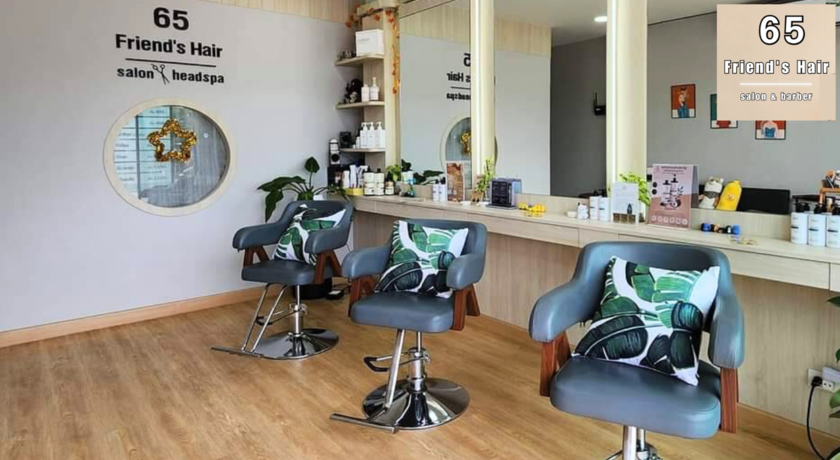 65 Friend's Hair  1