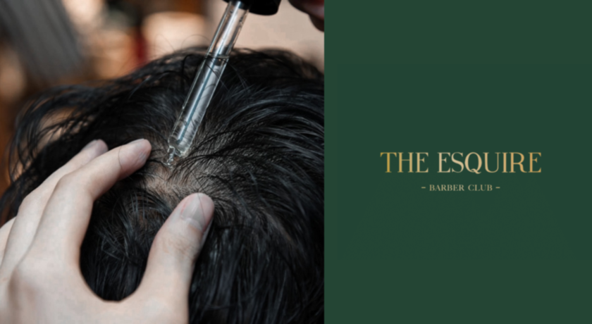 The Esquire Barber Club (Nirvana Porch Krungthep Kreetha)  6