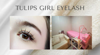 Tulips Girl Eyelash  1