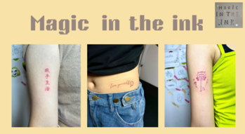 Magic in the ink  Your_paragraph_text