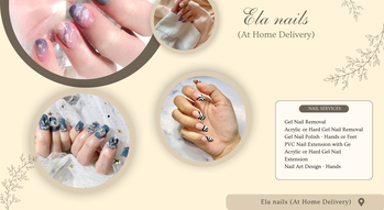 Ela nails (At Home Delivery)  1
