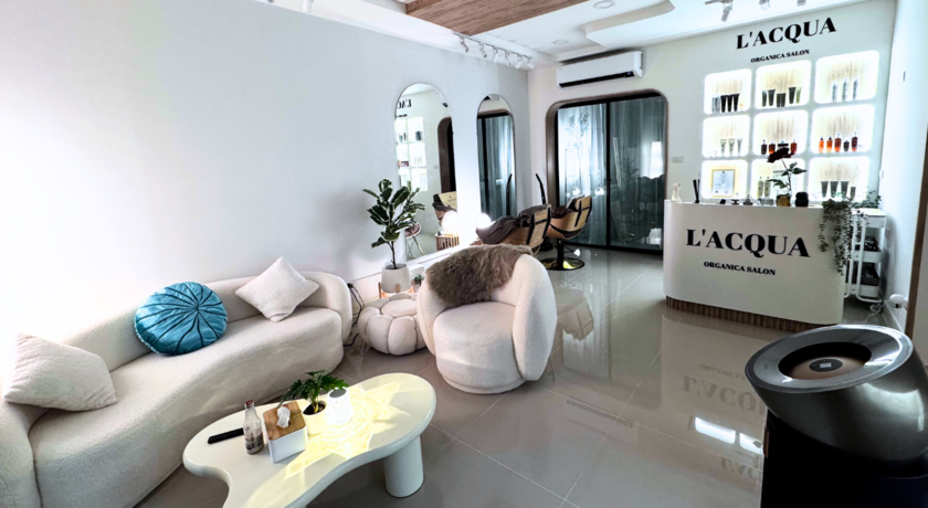 L’acqua Organica Salon  4