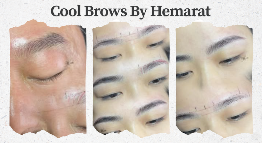 Cool Brows By Hemarat คิ้วสุดหล่อ By hemarat Cool_Brows_By_Hemarat