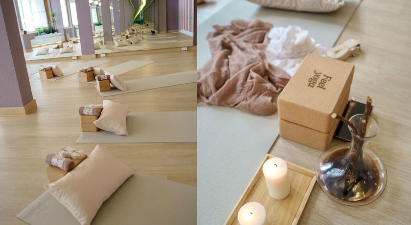 Feel Yoga Studio  5