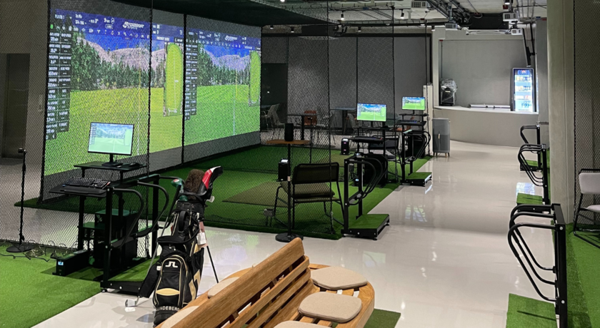 PLP City Range Indoor Golf Simulator (Thonglor soi 4)  6