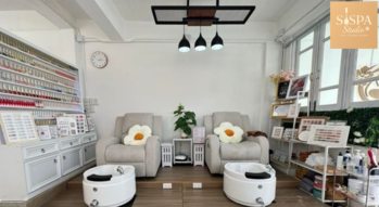 SISPA Nail & Sleep Salon SISPA Nail & Sleep – ซิสสปา นวดศรีษะผ่อนคลาย ทำเล็บ 1