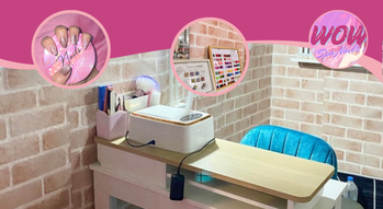 Madame Wow Hair Salon & Nail Spa  1