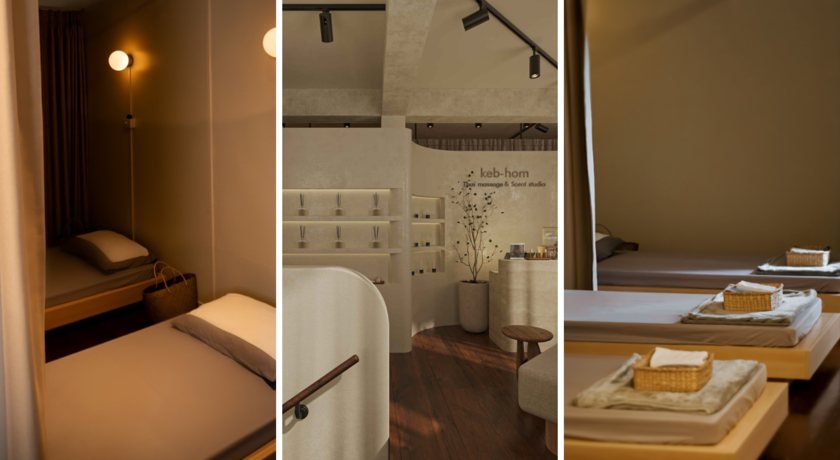 Keb-hom Scent Studio & Thai Massage เก็บหอม 2