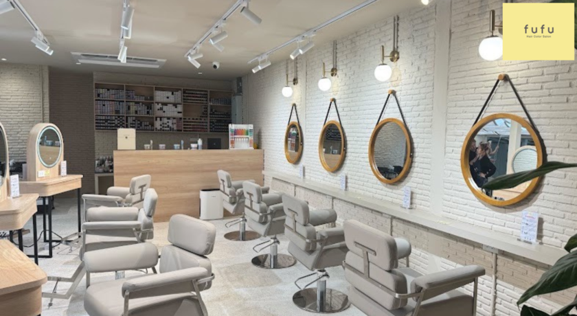 fufu Hair Color Salon (Phrom Phong)  1