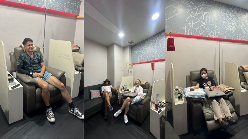 DR.REVIVE (Sukhumvit) IV Therapy & Anti-Aging (2nd Floor W district) โรงพยาบาลนันอา 7