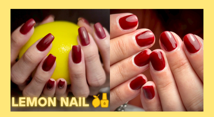 Lemon Nail  4