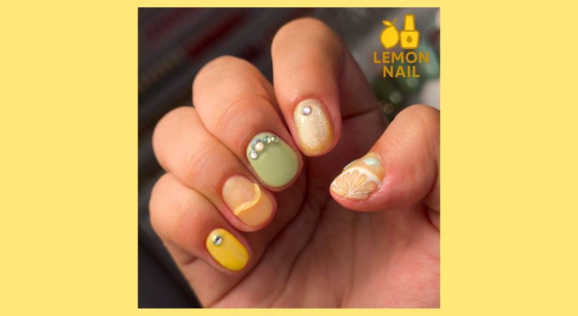 Lemon Nail  6
