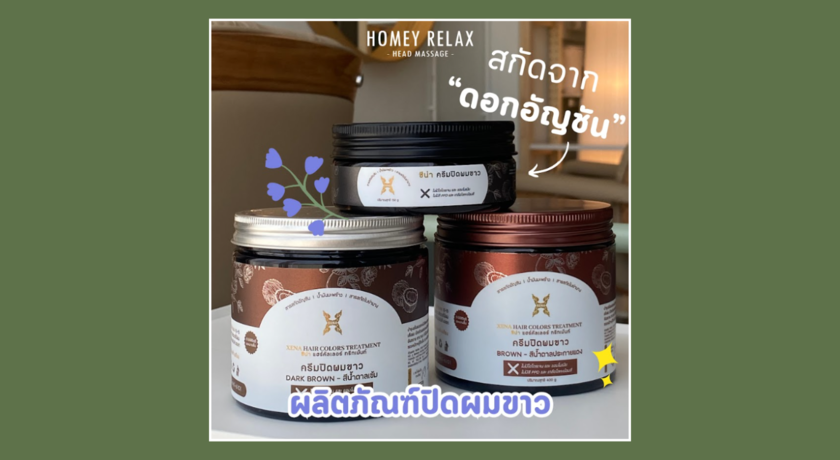 Homey Relax Head Massage  3