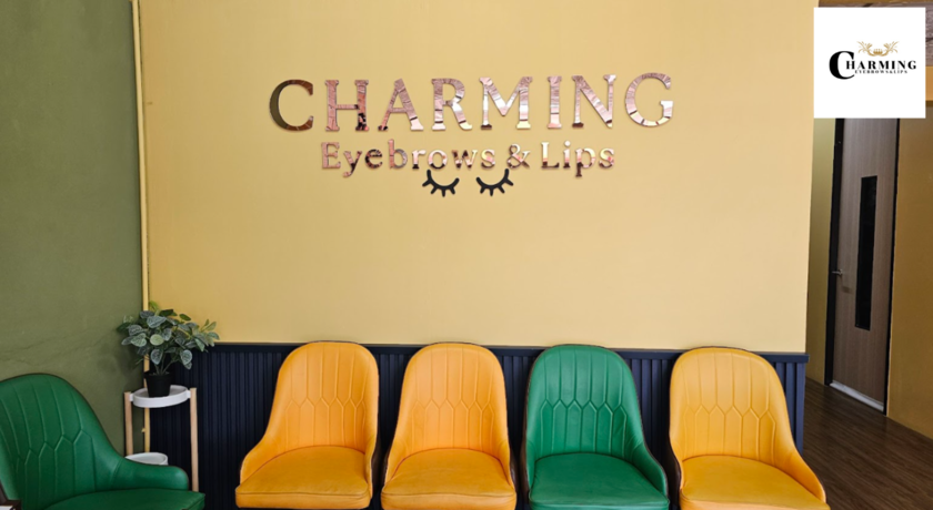 Charming Eyebrows & Lips ชาร์มมิ่ง อายบราวน์ แอนด์ ลิป 1