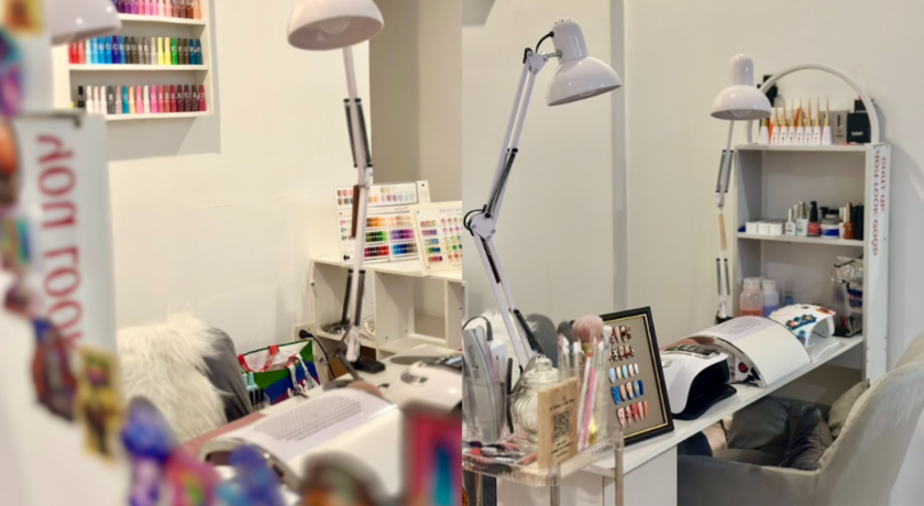 DV Barber & Nail Shop ดีวี บาร์เบอร์ แอนด์ เนล 2