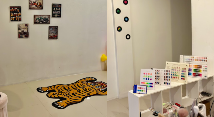 DV Barber & Nail Shop ดีวี บาร์เบอร์ แอนด์ เนล 3