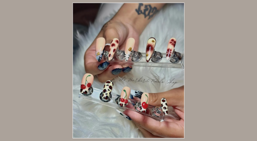 DV Barber & Nail Shop ดีวี บาร์เบอร์ แอนด์ เนล 6