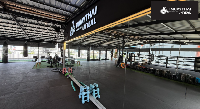 iMUAYTHAI​ Powered by UnReal  1
