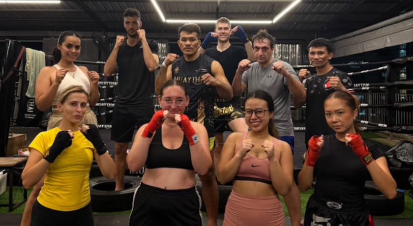 iMUAYTHAI​ Powered by UnReal  9
