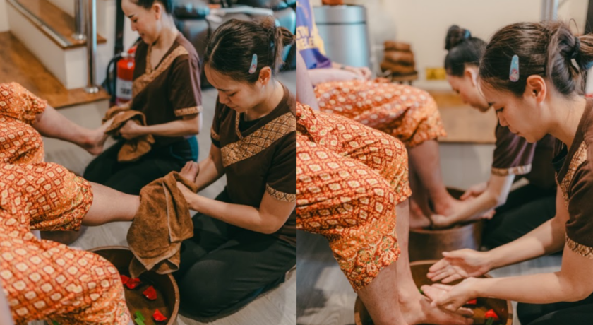 Thai Healing Massage (Chiang Mai) ไทย ฮีลลิ่ง มาสสาจ 6