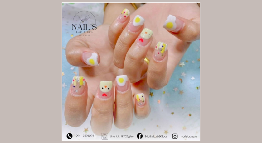 Nail’s Lab & Spa  7