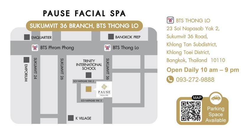 Pause Facial Spa (Ladprao 71 Branch) พอส เฟเชียล สปา PAUSE_Map_GOWABI-02
