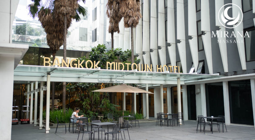 Mirana Massage at Bangkok Midtown Hotel  16