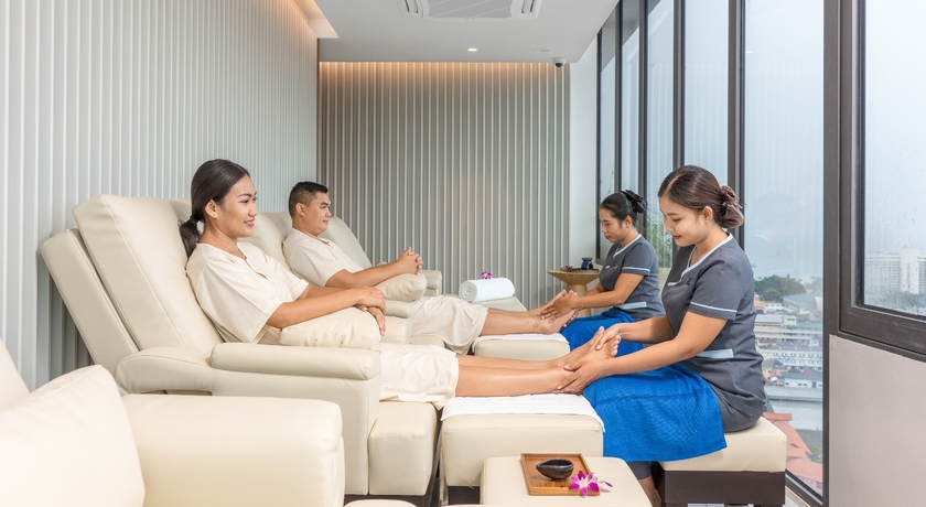 Arbour Spa at Arbour Hotel and Residence Pattaya Arbour Spa - อาร์เบอร์ สปา ผ่อนคลายใจกลางพัทยาใต้ 9