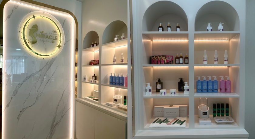 Miracle Facial LN6 @Ladphrao "นวดยกหน้า Miracle Facial LN สาขา 6 @ลาดพร้าว " 2