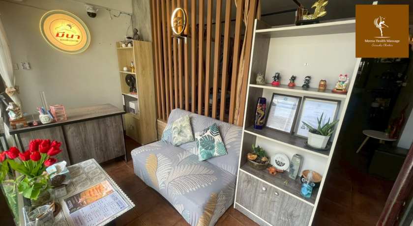 Meena Health Massage (Si Racha, Chon buri) มีนานวดเพื่อสุขภาพ ศรีราชา 1