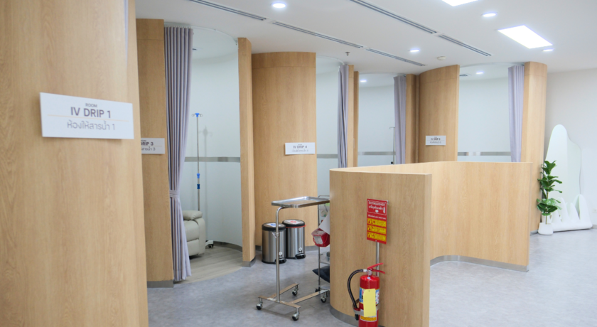 TAMADA Clinic (MRT Sutthisan Branch) ธรรมดาคลินิก (MRT สุทธิสาร) Tamada Clinic 10