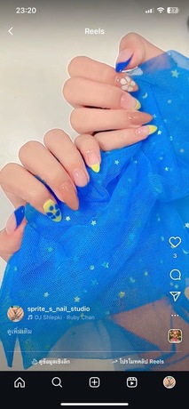 Sprite's Nail Studio Sprite's Nail Studio – สไปรท์ เนลสตูดิโอ บางบัวทอง ทำเล็บแบบส่วนตัว image_picker_CE2B1382-A35A-4653-9585-AEE8143A98BF-3692-0000008E75D0FFA8