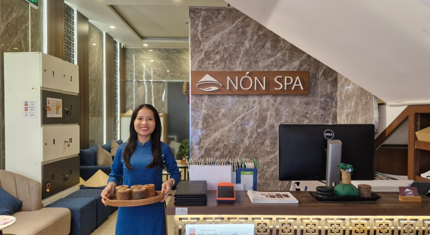 Nón Spa Nón Spa - นอน สปา ดานัง An Thuong Walking Street 7
