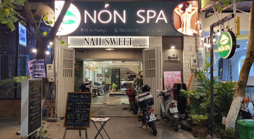 Nón Spa Nón Spa - นอน สปา ดานัง An Thuong Walking Street 8