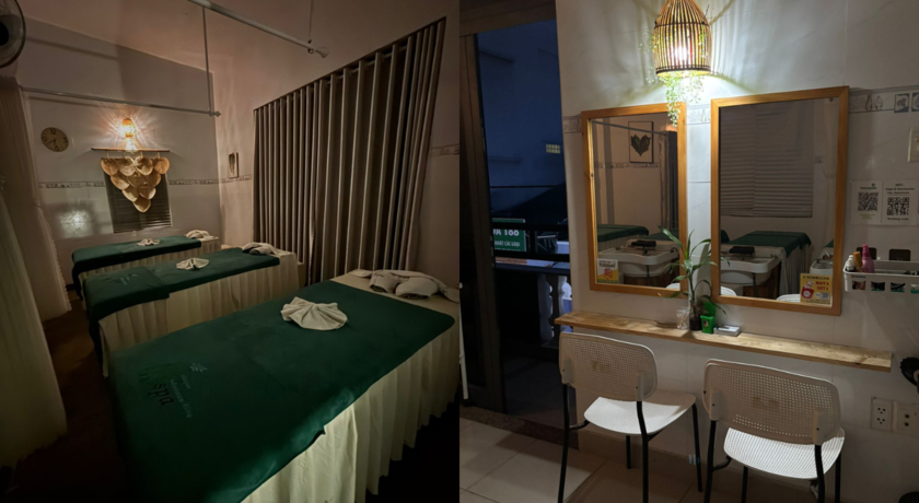 U SPA & KOMBUCHA USPA & KOMBUCHA – ยูสปา ดานัง นวดออร์แกนิกใกล้หาด 4