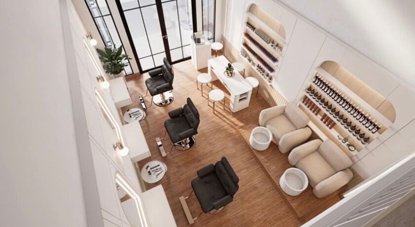 LONE Nail spa salon  4