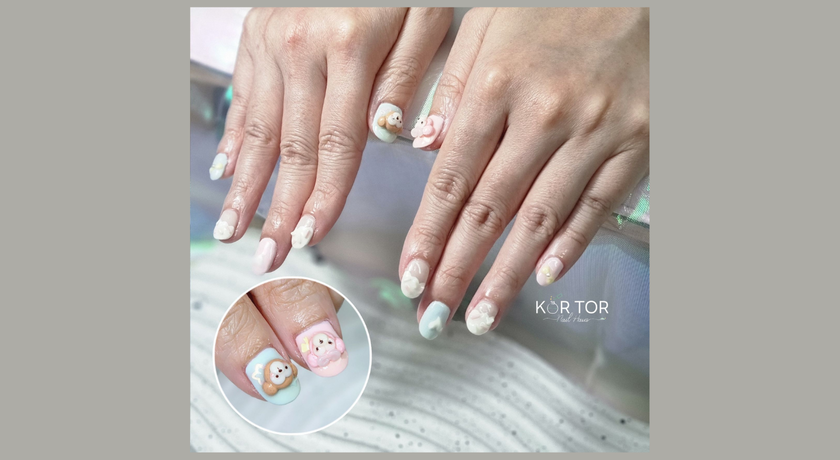 KOR TOR Nail Haus KOR TOR Nail Haus - กอ ตอ เนล เฮาส์ ทำเล็บ ต่อขนตา รามคำแหง 4