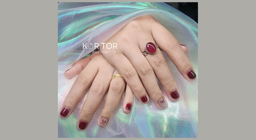 KOR TOR Nail Haus KOR TOR Nail Haus - กอ ตอ เนล เฮาส์ ทำเล็บ ต่อขนตา รามคำแหง 11