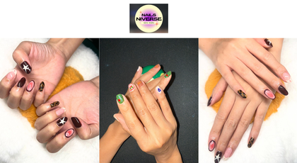 Nails Niverse Studio (MRT Phetchburi Exit 3) Nails Niverse Studio - ร้านทำเล็บ MRT เพชรบุรี มักกะสัน 1
