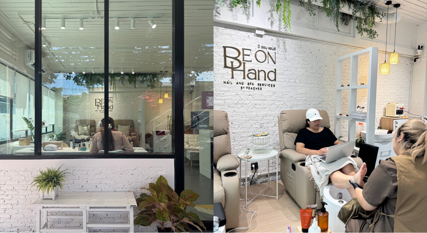 Be On Hand Nail Spa & Lashes  4