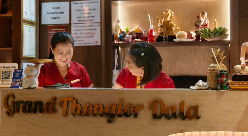 Thonglor​ Dala​ Massage ทองหล่อดาหลา​ นวดเพื่อสุขภาพ 5
