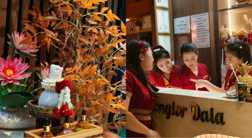 Thonglor​ Dala​ Massage ทองหล่อดาหลา​ นวดเพื่อสุขภาพ 7