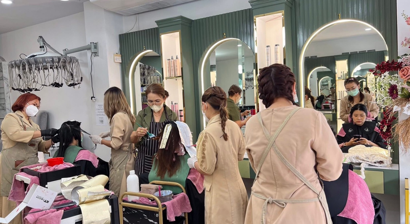 N&N Salon in Bangsaen  3